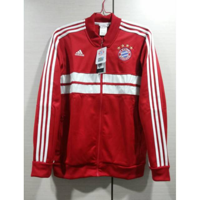 Jaket Jacket Bola Bayern Munchen Munich Kw Thailand Go Grade Ori
