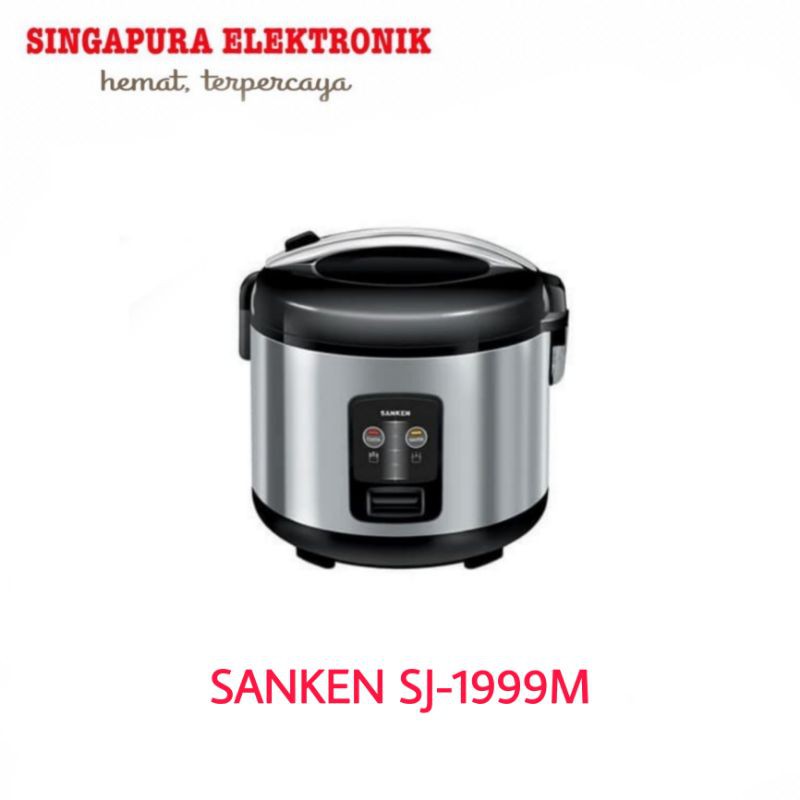 Sanken Rice Cooker/Magic Com SJ-1999M