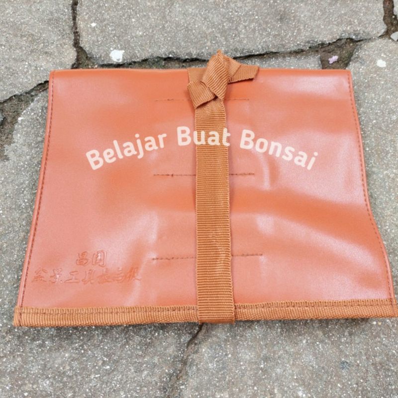 Tas Khusus Alat Bonsai Premium Import