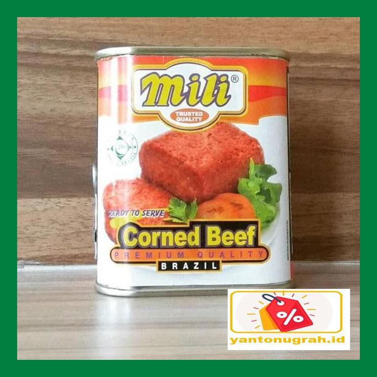 

Ytnksot Mili Corned Beef Premium Quality Brazil 340Gr Sotyt07