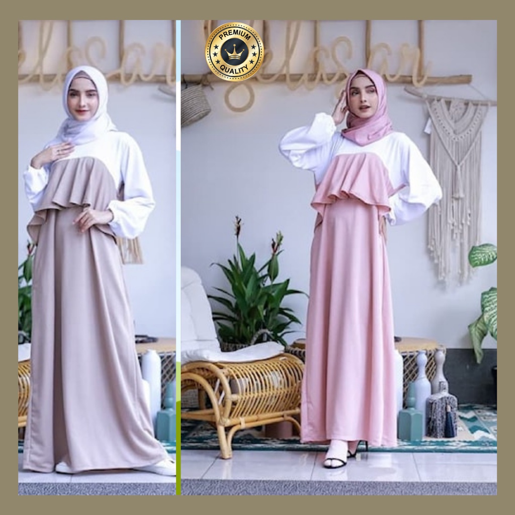 Gamis Remaja Terbaru 2021