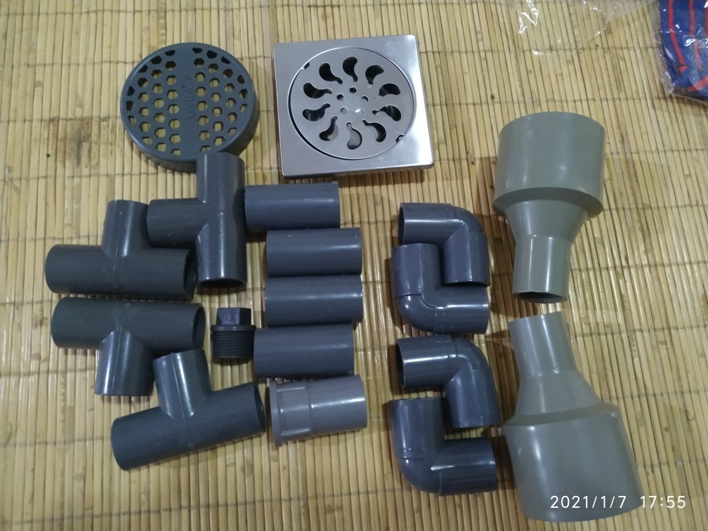 Saringan Lantai/floor Drain/saringan Got/saringan Pembuangan Air Lantai