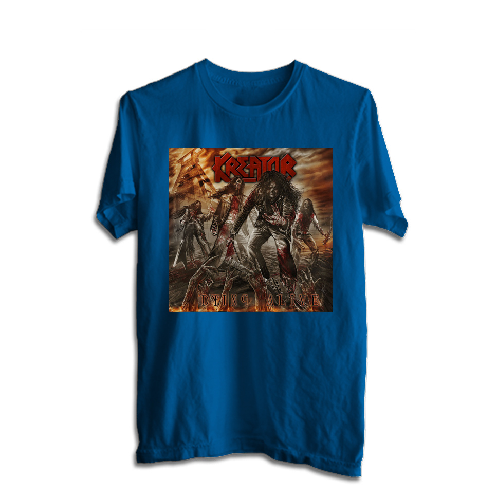 Kaos Distro Band Metal Kreator - Kaos Rock Band Kreator   3