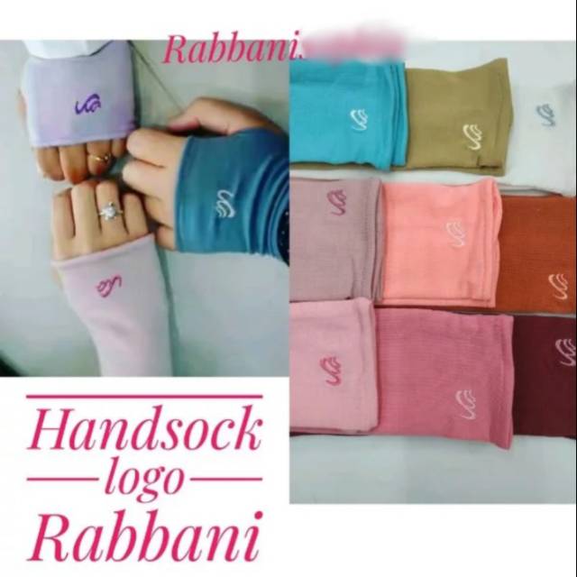 Handsock logo rabbani