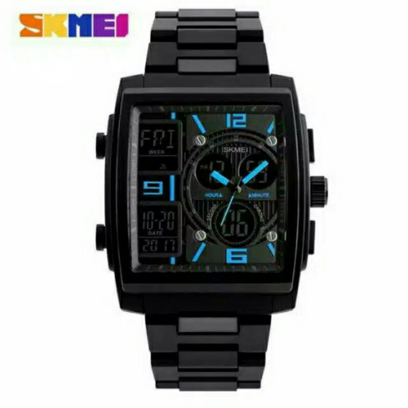 jam  tangan rantai cowok