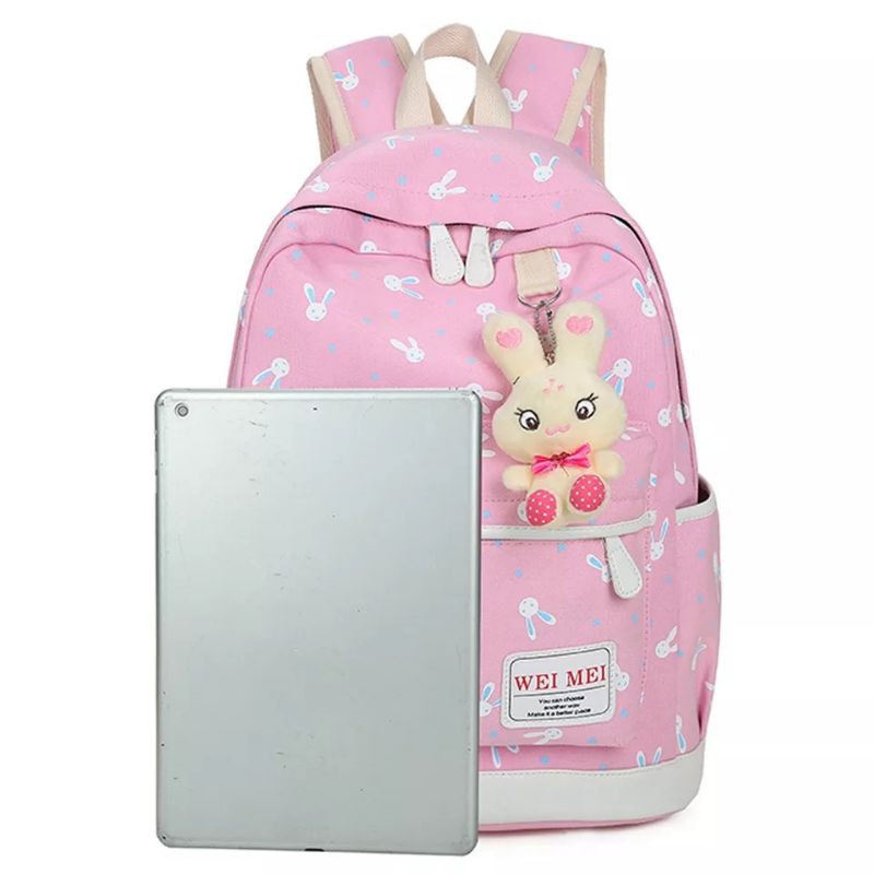 RANSEL SEKOLAH ANAK THE RABBIT TREE IN ONE