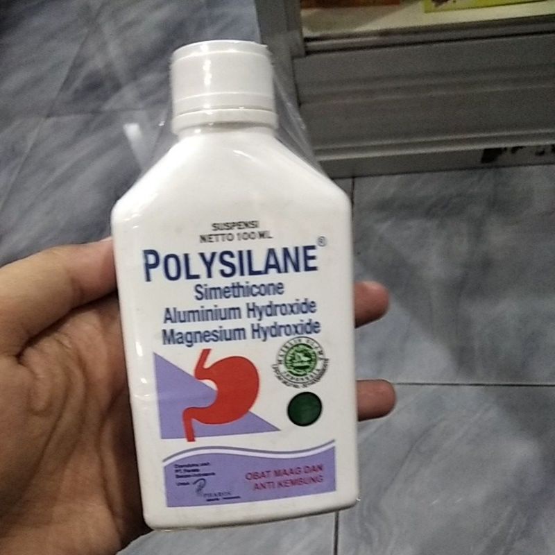 

polysilane sirup