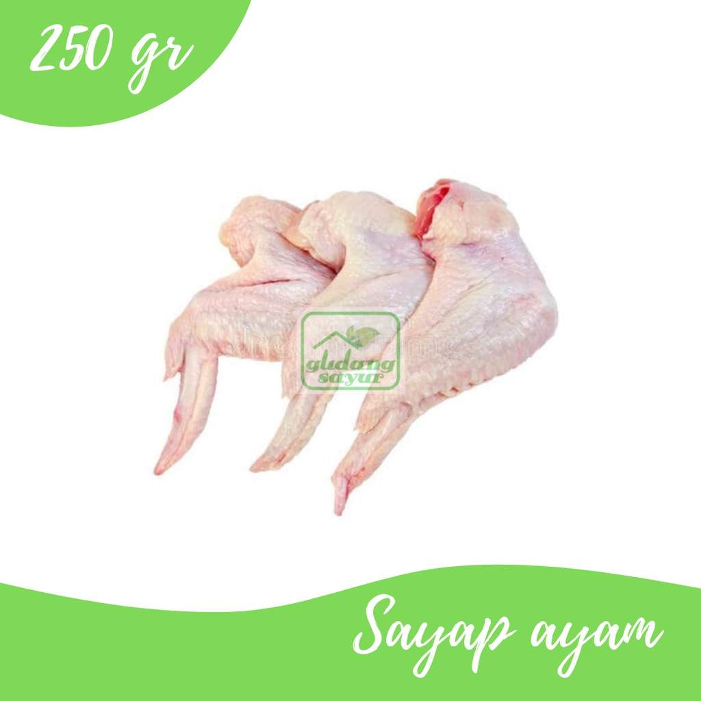 

Sayap Ayam 250g Gudang Sayur Purwokerto