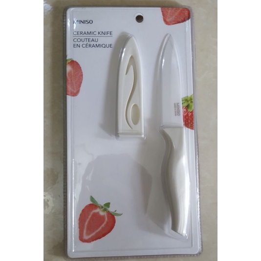 MINISO CERAMIC KNIFE ORIGINAL
