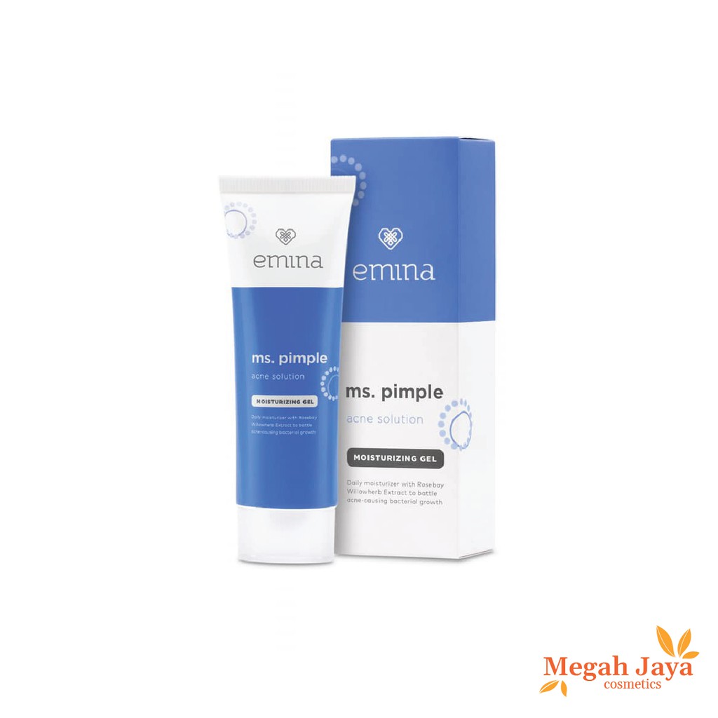 EMINA MS PIMPLE ACNE SOLUTION MOISTURIZING GEL 20 Ml @MJ