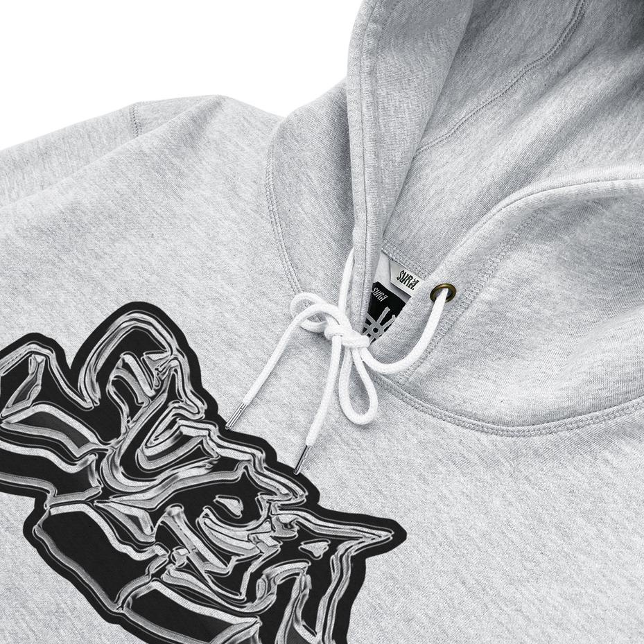 Best Seller.. Sura Positiva - Hoodie (Irish) Abu abu Misty