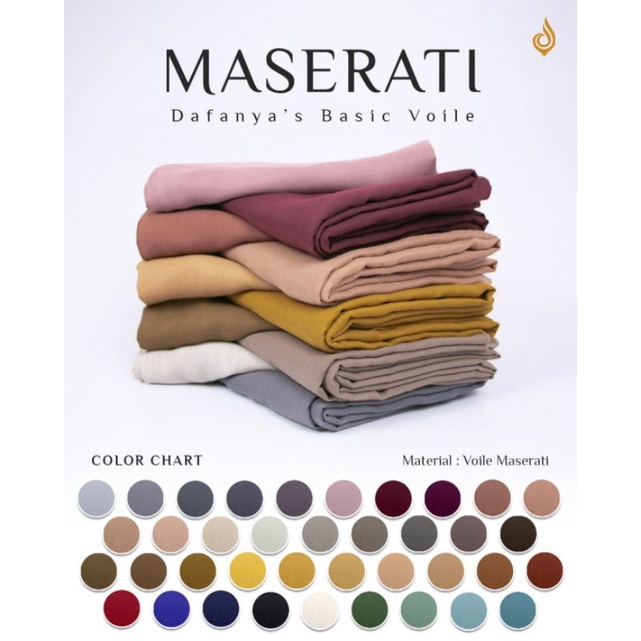 SEGI 4 MASERATI POLOS BY DAFANYA