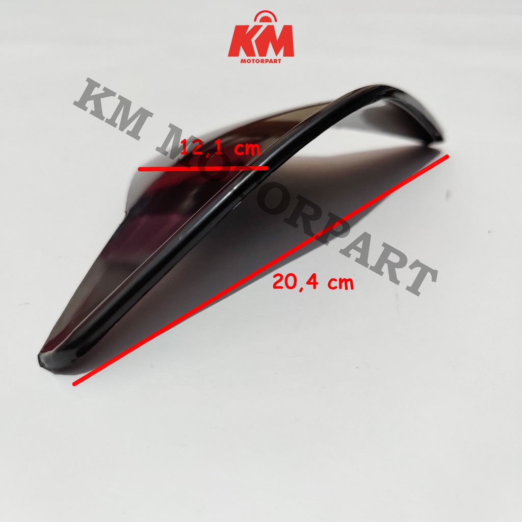 Visor Windshield Motor Honda Beat Karbu lama Variasi Beat