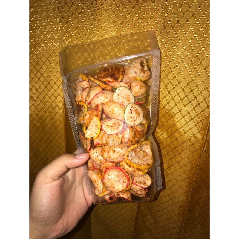 

Kerupuk Seblak Kering Cikruh Zipper 150 gr