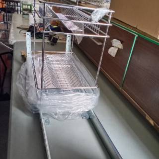 RAK PIRING TACO 2 SUSUN CHROME STAINLESS TACO HW 023i RAK PIRING TACO 2 SUSUN CHROME STAINLESS TACO HW 023i