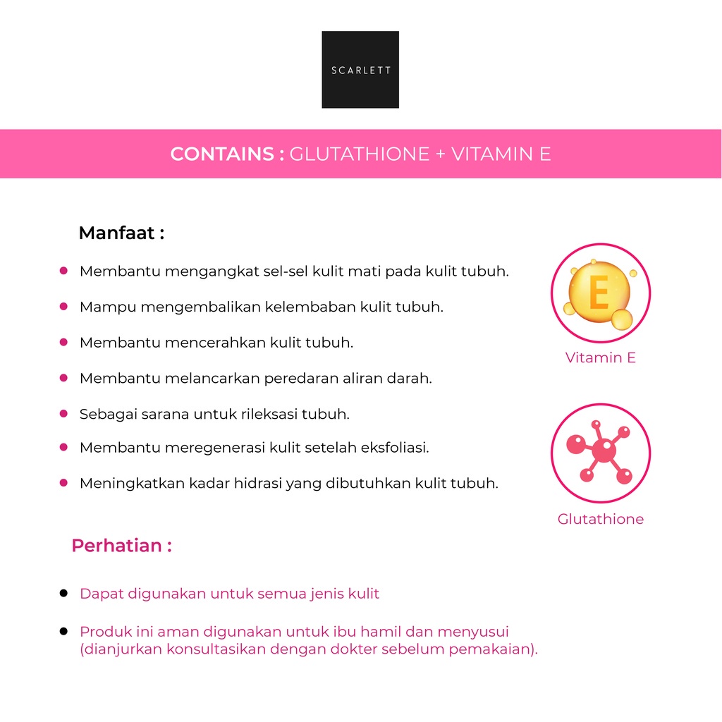 ❤️ Cloudy ❤️ SCARLETT Whitening Body Scrub Romanza, Pomegrante, COFFEE | SCARLETT By Felicya Angelista