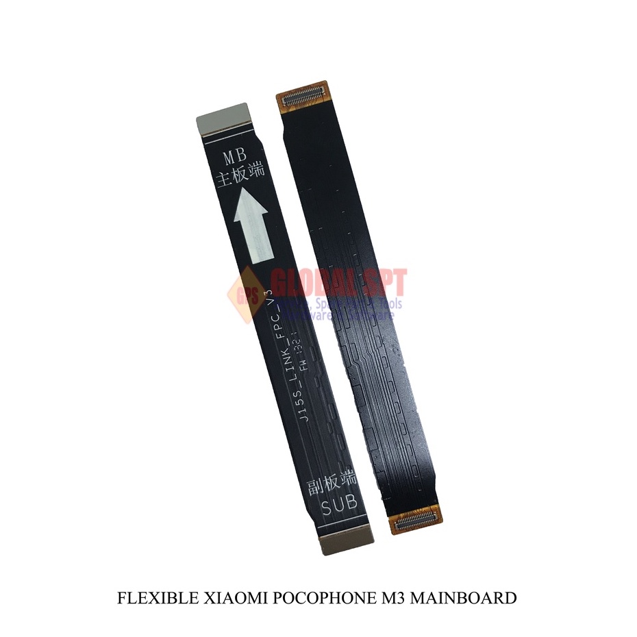 FLEXIBLE XIAOMI POCOPHONE M3 MAIN BOARD / PENYAMBUNG LCD XIAOMI POCOPHONE M3 / REDMI 9T / POCO M3 BOARD