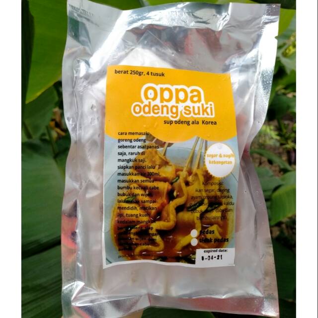 

OPPA Odeng Suki / Eomuk / Fishcake