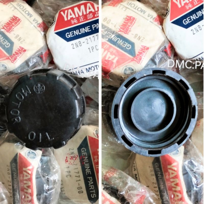 TUTUP BOTOL OLSAM OLI SAMPING ATAS YAMAHA V75dx V80 V80cdi (1979-1982) ORIGINAL NOS YAMAHA V75 V 75 