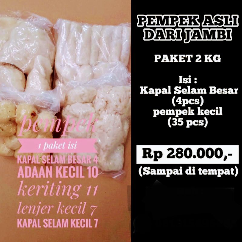 

Pempek Jimmy