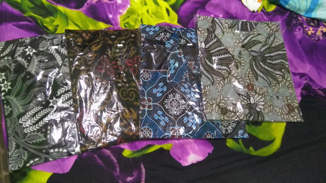 Atasan Batik Dolby Dolbi Dobby Doby Tenun Sutra Tulis Halus Katun Atbm Baron ,sarombit Atasan,,,