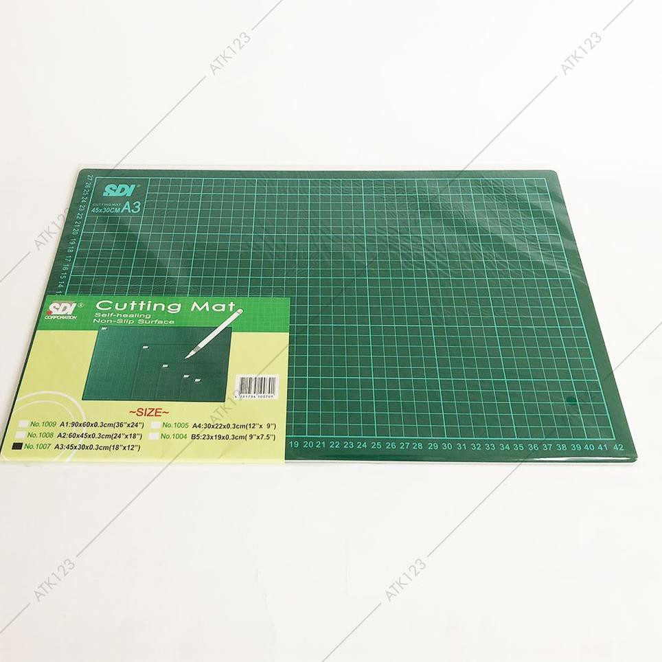 

[LARIS~MANIS!!] Alas Potong / Cutting Mat SDI A3 45 x 30 cm ..,,..