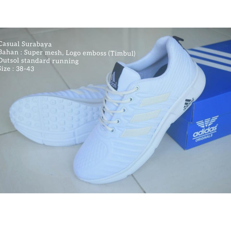 Paling Diminati Sepatu Adidas NBA Full Putih. Sepatu Adidas Pria Wanita Putih Full. Adidas Putih Pol