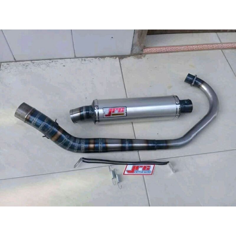 knalpot mp gl cb tiger. jrc original