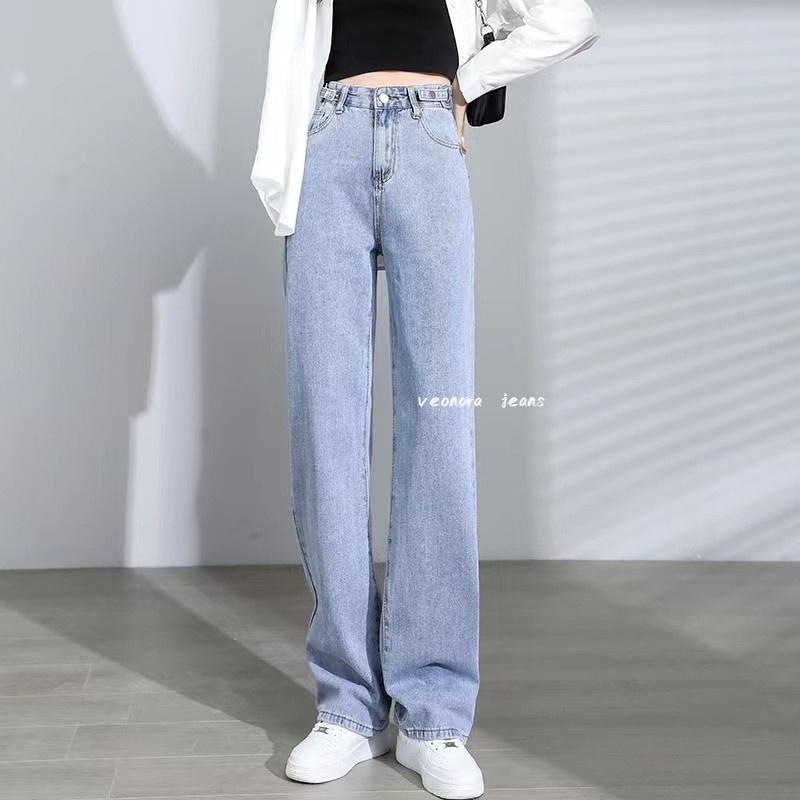 celana  Kulot Jeans high waist  jeans wanita premium