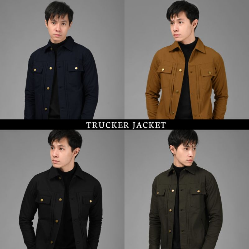 TRUCKER JACKET By Male id | Heymale id