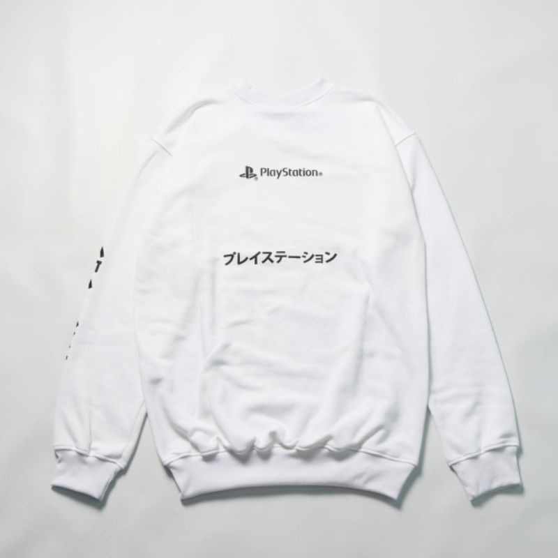 SWEATER CREWNECK NIKE PLAYSTATION X BALENCIAGA BY H&amp;M FULLTAG &amp; LEBEL