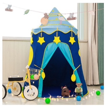 Tenda Anak Model Castle Mongolian Warna Warni Tenda Mainan Anak Tenda Portable