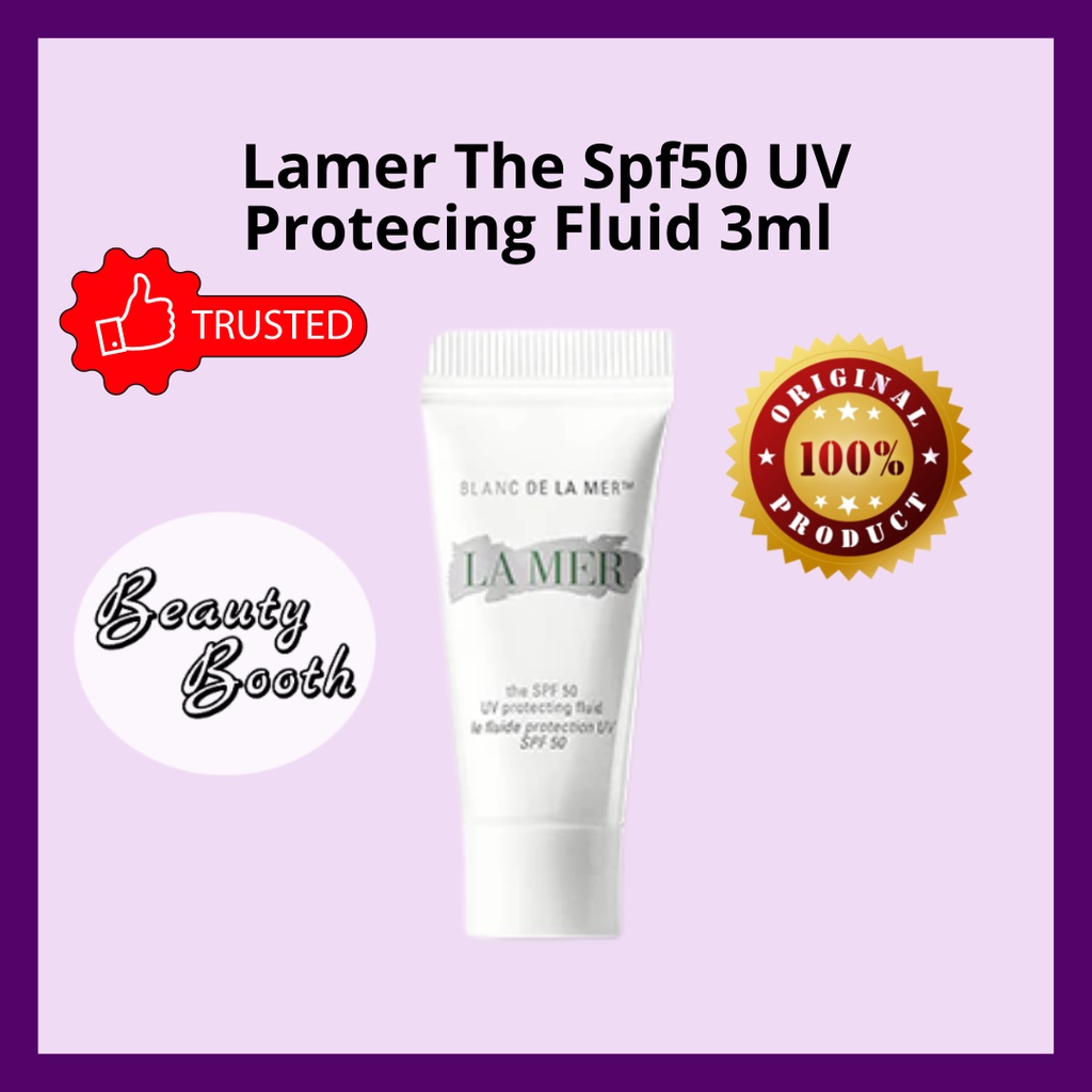 LA MER The Spf50 UV Protecing Fluid 3ml  LAMER