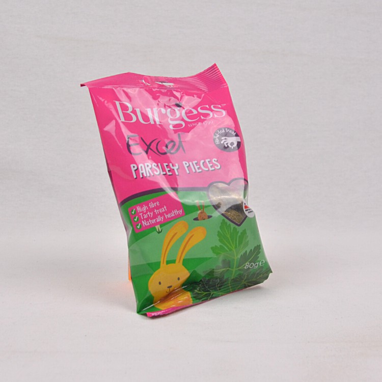 

BURGESS Snack Kelinci Excel Treats PARSLEY 80gr