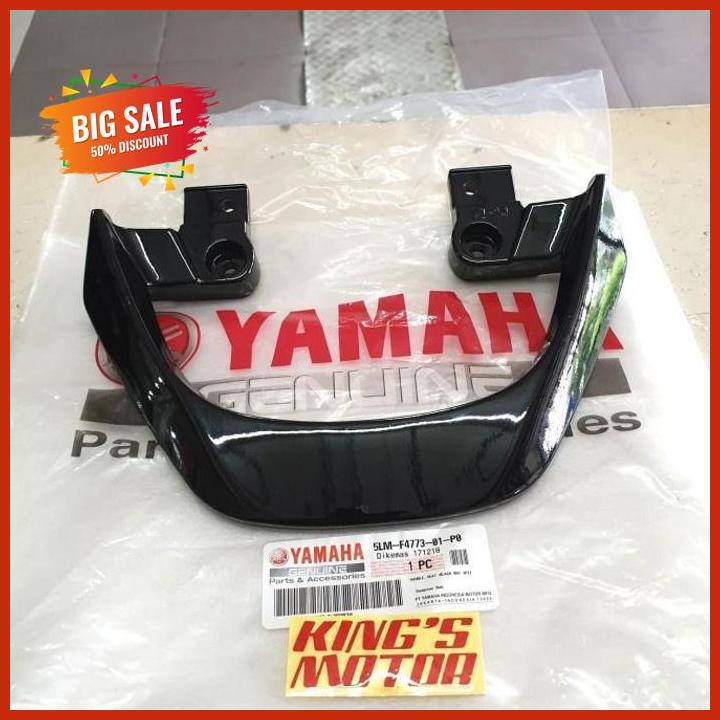 Rekomendasi Behel Jupiter Z / Behel Jok Jupiter Z / Pegangan Jok Jupiter Z Hitam Original Yamaha