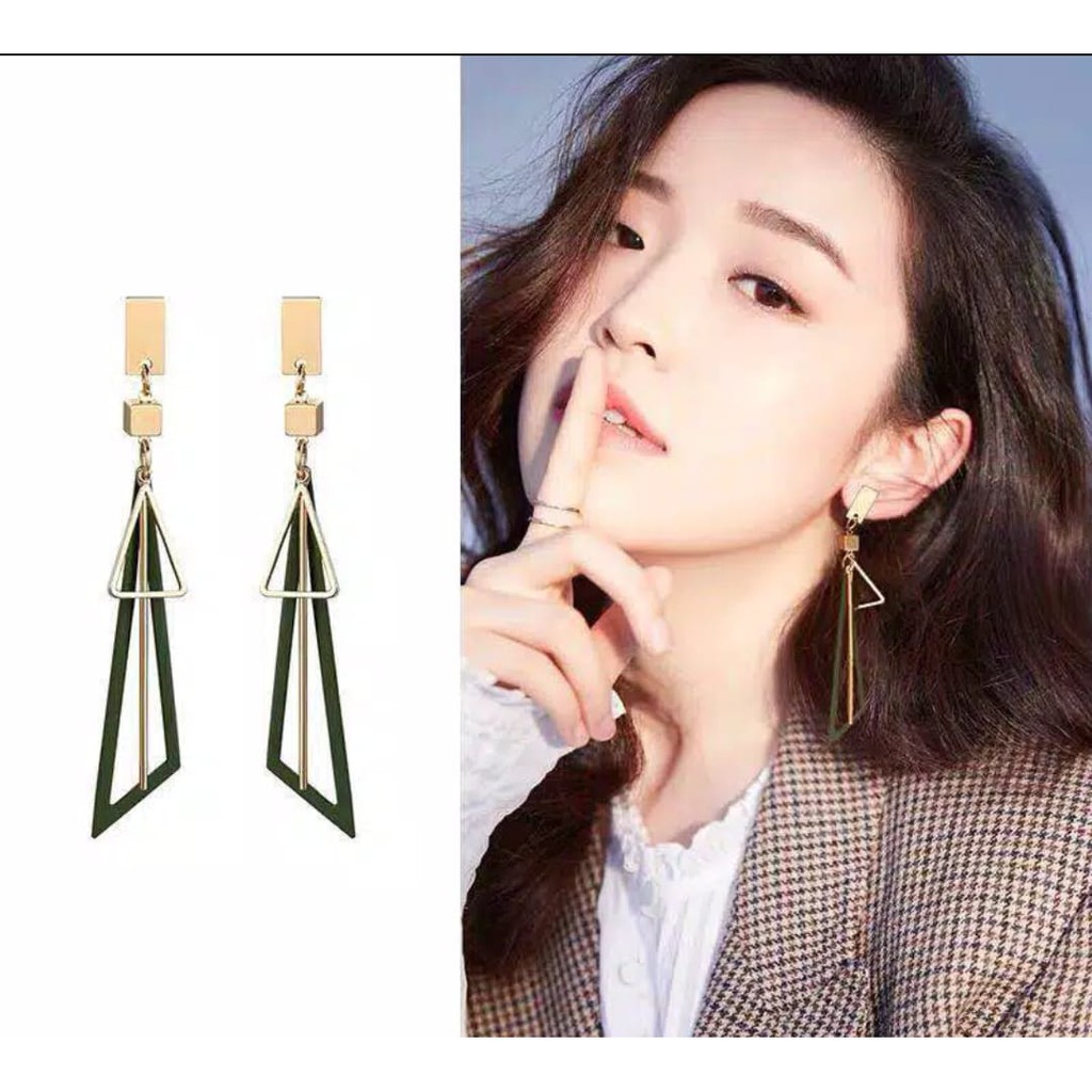 NunuLisaTan -Termurah Aksesoris Fashion Wanita SALE ANEKA ANTING Wanita KOREA