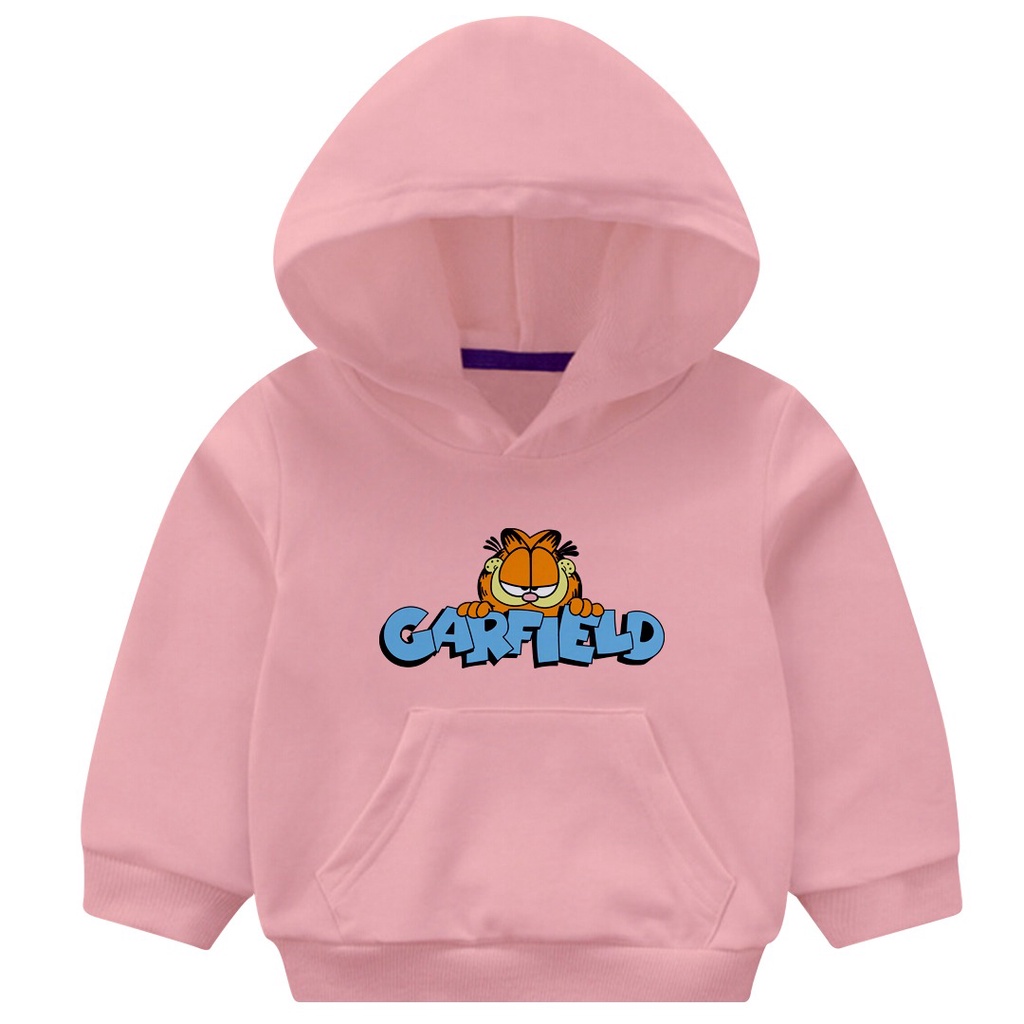 HOODIE ANAK UNISEX GARFIELD  HOODIE ANAK LUCU / HOODIE ANAK UNISEX