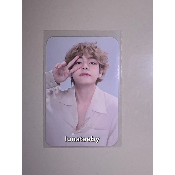 [BOOKED] BTS ~ Taehyung Butter 777 Broadcast Event Photocard [RARE PC‼️] butterfull bts