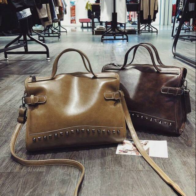 😆HOT SALE MURAH😆TAS SELEMPANG WANITA IMPORT TRENDY SS20147 KS8398 LS1406