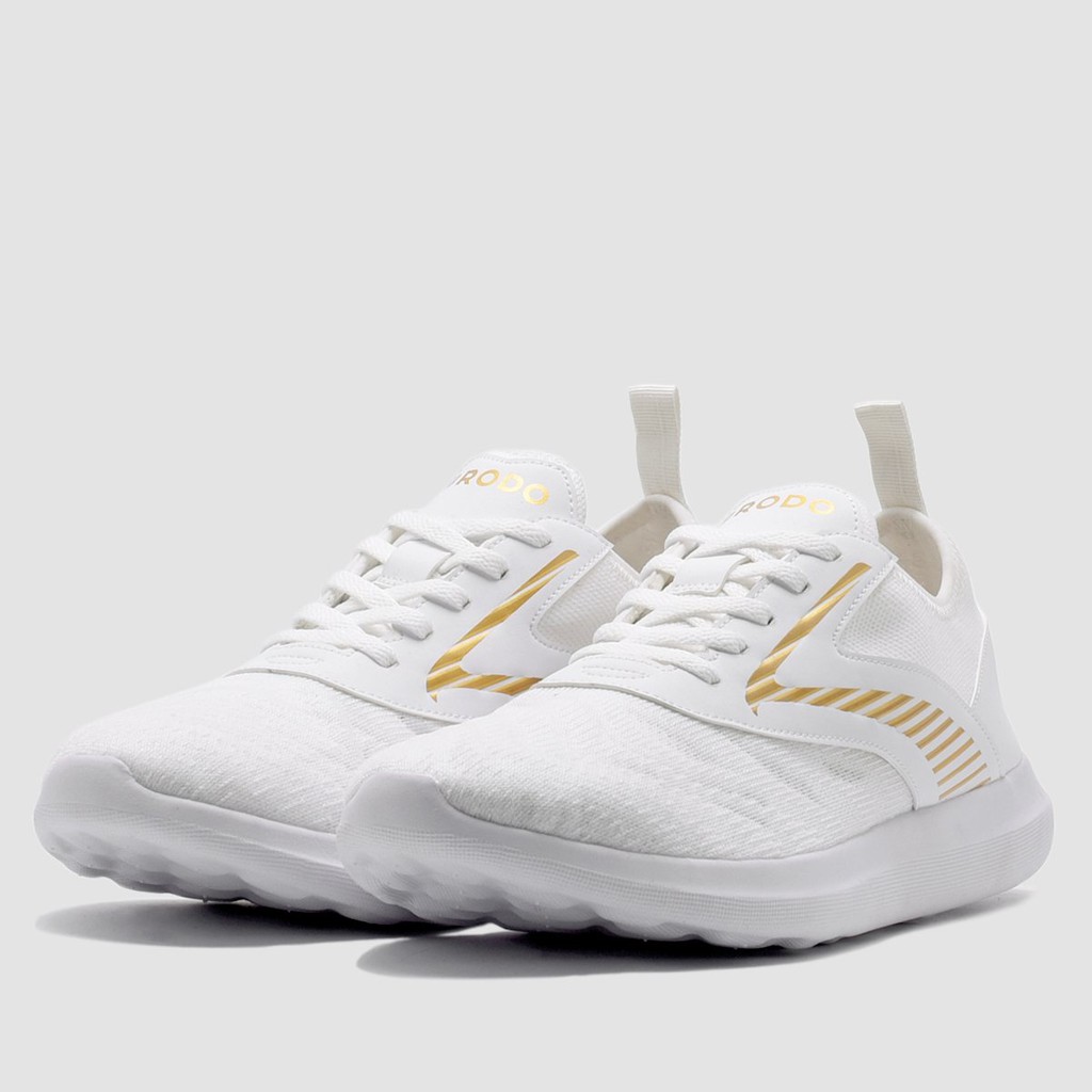 Sepatu Pria Wanita Brodo Active Kaze Razer(White Gold/Fullblack/Blue Is/Grey BS/Grey WS/Black White)-3