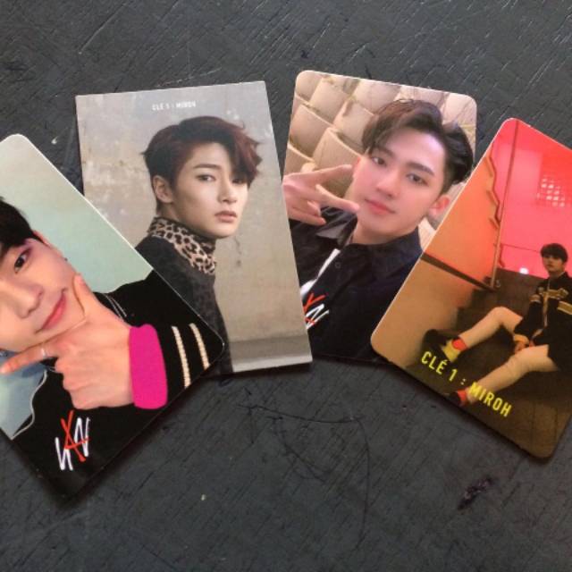 [WTT/WTS] Stray Kids Photocard Miroh I.N, Lee know, Changbin, Woojin