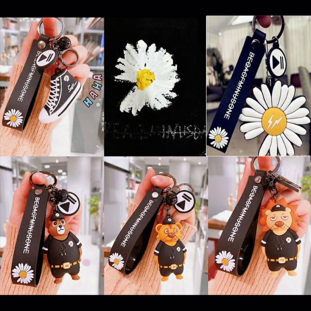 Strap Keychain G-Dragon Big bang Peaceminusone