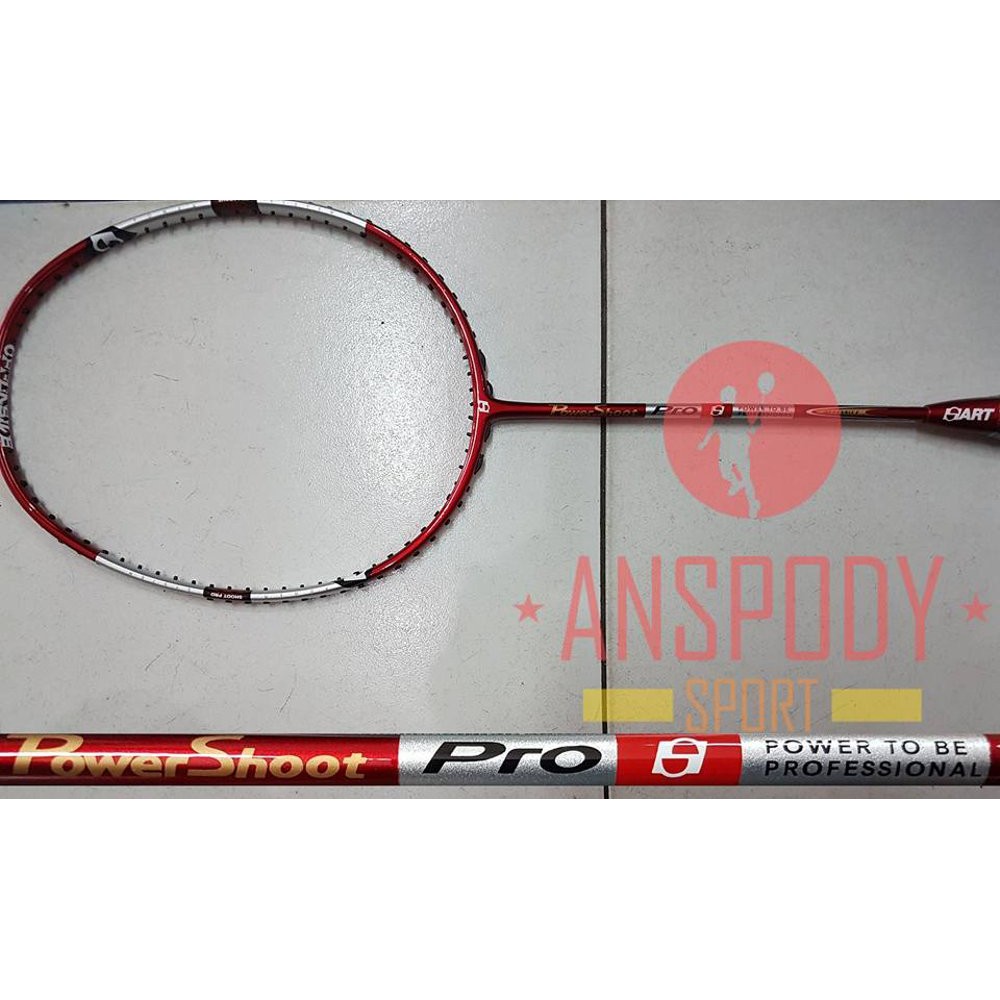 RAKET HART POWERSHOOT MERAH Limited