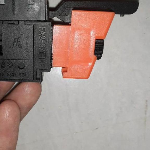 ☊ Saklar Bor 2 Arah 10mm 13mm Bolak Balik M2130 M2130B MT60 MT80 B Untuk Bor Modern Maktec Makita ֍