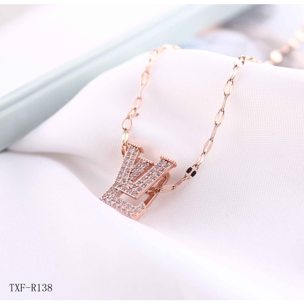 Kalung Titanium Permata Perhiasan Fashion 138,039