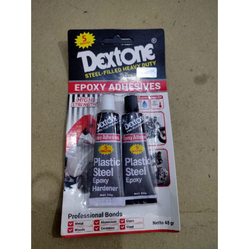 

Lem Dextone 5 Menit