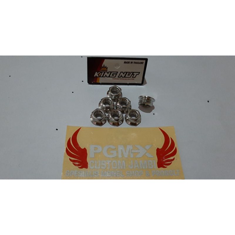 Mur Probolt 12mm Stainless Steel Silver Original Thailand