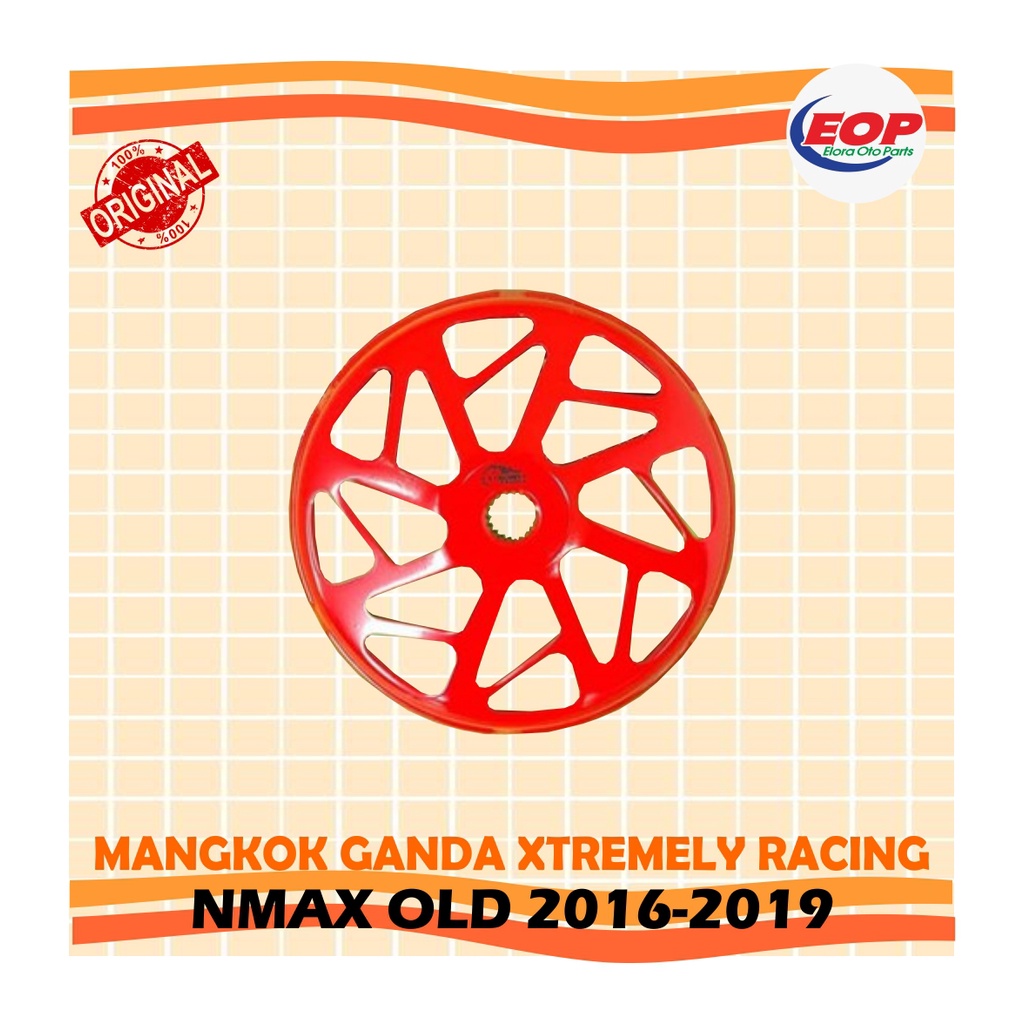 Mangkok Ganda XTR Xtremely Racing Nmax Old Original