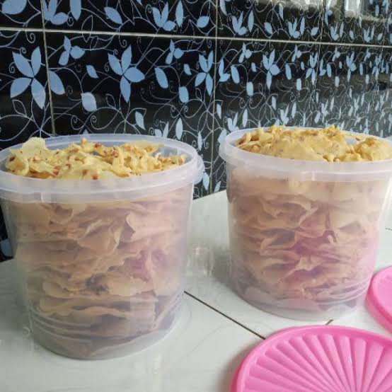 

Rempeyek Renyah Crunchy @1000 gram / setoples