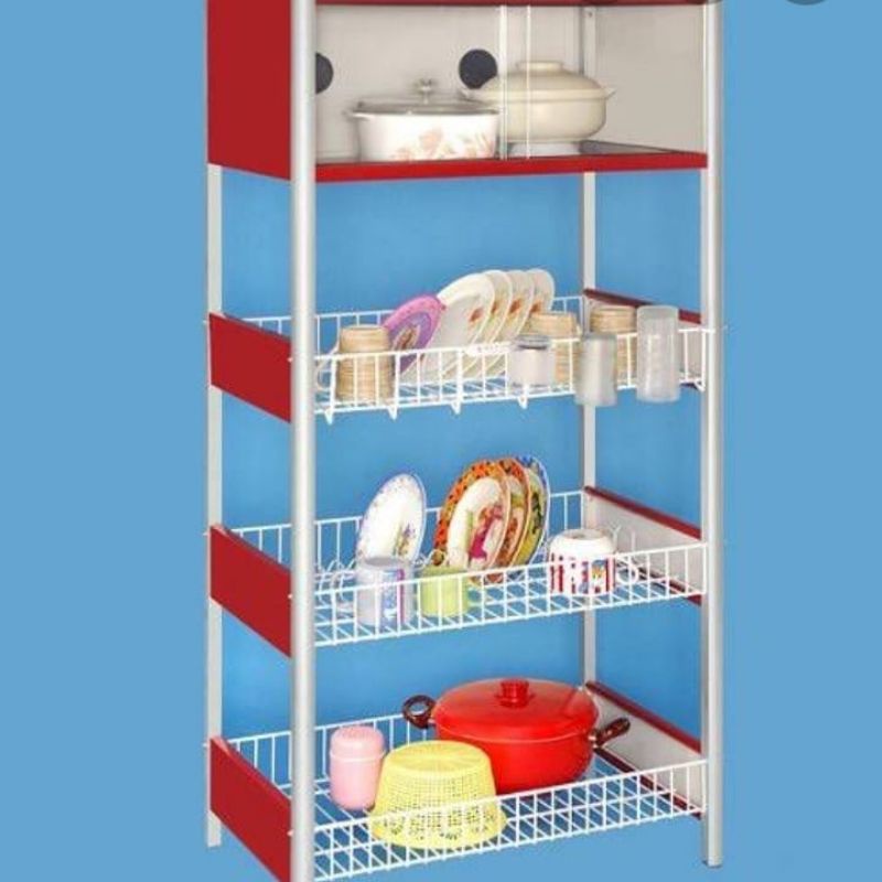 RAK PIRING ALUMINIUM MASTER